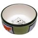 Ferplast (Ферпласт) Hamster bowl - Керамическая миска для грызунов с декоративным рисунком 180 мл