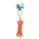 M-Pets (М-Петс) Splash Bones Toy &ndash; Игрушка водоплавающая Кость Всплеск для собак, Цвета в ассортименте, 43х8х5 см