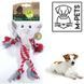 M-Pets (М-Петс) Eco Dog Toy Bailey &ndash; Еко-іграшка Бейлі для собак, 35,5х17 см