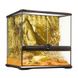 Exo Terra (Экзо Терра) Terrarium Natural - Террариум стеклянный маленький высокий для рептилий 45х45х45 см