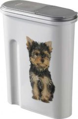 Curver (Кувер) PetLife FOOD BOX DOG - Контейнер для зберігання сухого корму 1,5 кг 1,5 кг