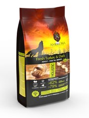 AMBROSIA (Амброзиа) Grain free dog adult Fresh Turkey and Duck - Сухой корм для взрослых собак всех пород со свежей индейкой и уткой 2 кг
