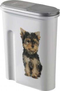 Curver (Кувер) PetLife FOOD BOX DOG - Контейнер для хранения сухого корма 1,5 кг 1,5 кг