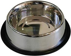 Croci (Кроче) Mac - Миска металева антиковзаюча для собак 700 мл