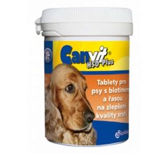 Canvit (Канвит) H 50 plus - Комплексная добавка для укрепления организма и улучшения метаболизма у собак 500 г (500 шт.)