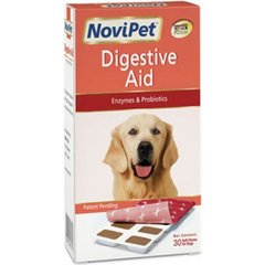 NoviPet (НовиПет) Digestive Aid - Пробиотик для собак 30 шт./уп.