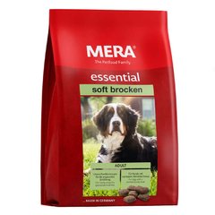 Mera (Мера) Dog Essential Soft Brocken - Полувлажный корм с птицей для взрослых собак с нормальным уровнем активности, мягкая крокета 12,5 кг