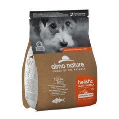 Almo Nature (Альмо Натюр) Holistic Dog Tuna&Rice Mini&Small Breeds - Сухой корм с тунцом и рисом для взрослых собак малых и миниатюрных пород 2 кг