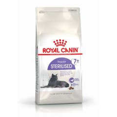 Royal Canin (Роял Канін) Sterilised 7+ - Сухий повнораціонний корм з птицею для котів і кішок після стерилізації старше 7 років 3,5 кг