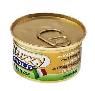 Stuzzy (Штузи) Gold Cat Veal - Консервированный корм с телятиной для котов (мусс) 85 г