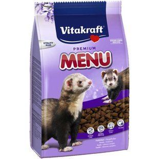 Vitakraft (Вітакрафт) Premium Menu Vital - Корм для тхорів 800 г