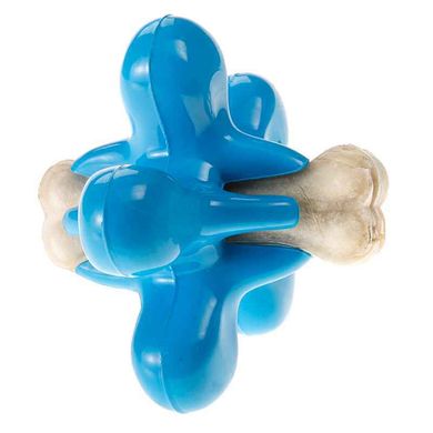 Ferplast (Ферпласт) Toy Bone Holder - Іграшка-фіксатор кісточок для собак 15х15х9,7 см