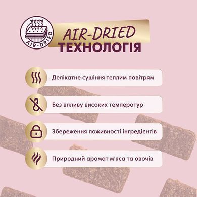 Delickcious (Деликшес) - Лакомство сушеные снеки с говядиной и тыквой для собак, 80 г