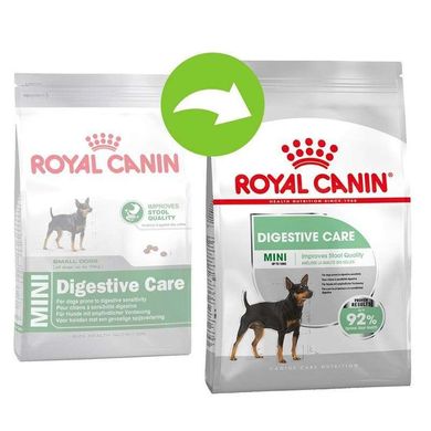 Royal Canin (Роял Канин) Mini Digestive care (Sensible) - Сухой корм для собак с чувствительным пищеварением 1 кг