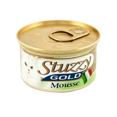 Stuzzy (Штузи) Gold Cat Veal - Консервированный корм с телятиной для котов (мусс) 85 г