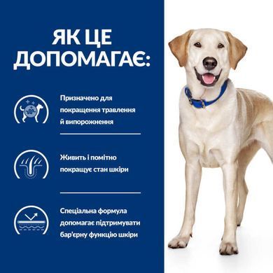 Hill's (Хиллс) Prescription Diet d/d Food Sensitivities - Корм-диета с уткой и рисом для собак с чувствительным пищеварением, 12 кг