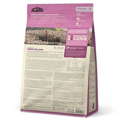 Acana (Акана) Grass-Fed Lamb - Сухой корм с ягненком для собак всех пород на всех стадих жизни с чувствительным пищеварением 11,4 кг