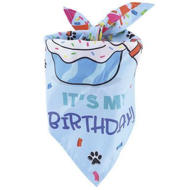 M-Pets (М-Петс) Party Time Dog Gentlemans set &ndash; Набор Джентльмен для празднования Дня рождения собаки, Разноцветный, 20х20х7 см