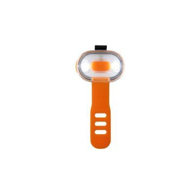 Max&Molly (Макс энд Молли) Matrix Ultra LED Safety/Hanging Pack - Светодиодный фонарик для собак на ошейник, оранжевый (подвесной)