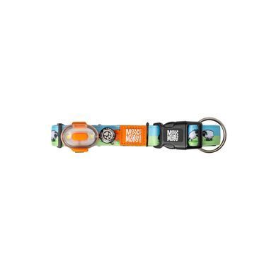 Max&Molly (Макс энд Молли) Matrix Ultra LED Safety/Hanging Pack - Светодиодный фонарик для собак на ошейник, оранжевый (подвесной)