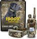 Dogtra (Догтра) 1900X Camouflage - Професійний електронашийник, дальність 1200 м, камуфляж