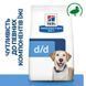 Hill's (Хиллс) Prescription Diet d/d Food Sensitivities - Корм-диета с уткой и рисом для собак с чувствительным пищеварением, 12 кг