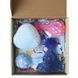 M-Pets (М-Петс) Party Time Dog Gentlemans set &ndash; Набор Джентльмен для празднования Дня рождения собаки, Разноцветный, 20х20х7 см