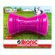 Bionic (Біонік) Opaque Bone &ndash; Іграшка суперміцна Опак Боне Кістка з нішами для ласощів для собак, Помаранчевий, 9,4х5х4 см