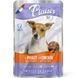 Plaisir (Плезир) Adult Dog Chicken&Vegetables Chunks In Gravy - Полнорационный влажный корм с курицей и овощами для взрослых собак (кусочки в соусе), 22х100 г (box)