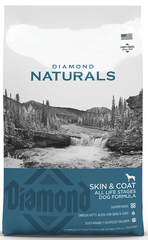 Diamond Naturals (Даймонд Натуралс) All Life Stages Dog Skin&Coat - Сухой корм для собак на всех стадиях жизни с лососем 2 кг