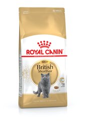 Royal Canin (Роял Канин) Adult British Shorthair - Сухой корм с птицей для взрослых Британских короткошерстных котов и кошек 400 г