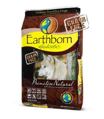 Earthborn Holistic (Ерсборн Холістік) Dog Primitive Natural - Сухий беззерновой корм з куркою для собак на всіх стадіях життя 2,5 кг