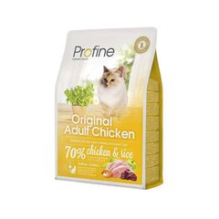 Profine (Профайн) Cat Original Adult - Сухой полноценный корм с курицей для котов и кошек 300 г