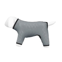 WAUDOG (Ваудог) Clothes - Дождевик для собак светоотражающий (серый) XS22 (20-22 см)
