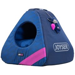 Joyser (Джойсер) Chill Cat Home - домик для котов с игрушкой летучая мышь с кошачьей мятой