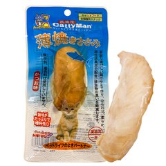 CattyMan (Кэттимен) Chicken Fillet Bonito филе курицы с макрелью - запеченное лакомство для котов
