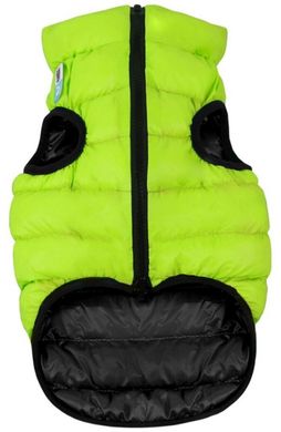 WAUDOG (Ваудог) AiryVest - Двустороння курточка для собак (салатова/чорна) M47 (44-47 см)