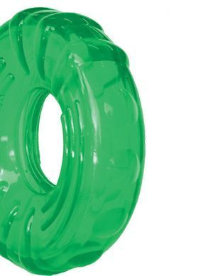 Petstages (Петстейджес) Orka Tire - Іграшка для собак "Орка Колесо", Зелений, &Oslash;15 см