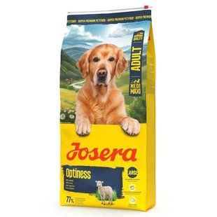 Josera (Йозера) Medi&Maxi Adult Optiness - Сухой корм со сниженным содержанием белка для взрослых собак, 12,5 кг