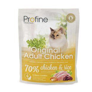 Profine (Профайн) Cat Original Adult - Сухой полноценный корм с курицей для котов и кошек, 300 г