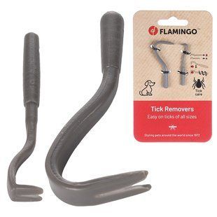 Karlie-Flamingo (Карли-Фламинго) Tick Remover Lemmy - Набор пинцетов для извлечения клещей Комплект