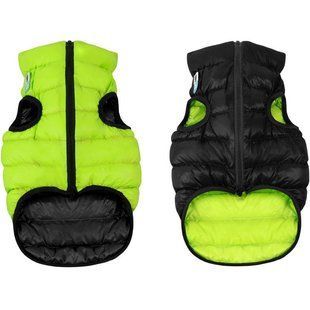 WAUDOG (Ваудог) AiryVest - Двустороння курточка для собак (салатова/чорна) M47 (44-47 см)