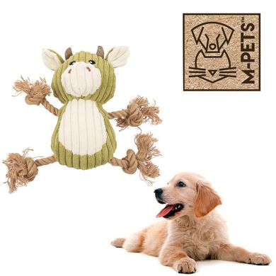 M-Pets (М-Петс) Rosie Eco Dog Toys – Эко-игрушка Рози для собак 28х23х11 см
