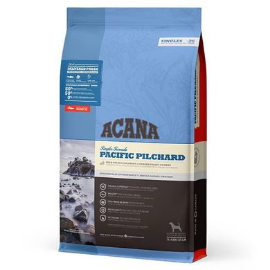 Acana (Акана) Pacific Pilchard - Сухой корм с сардиной и зеленью для собак всех пород и возрастов 340 г
