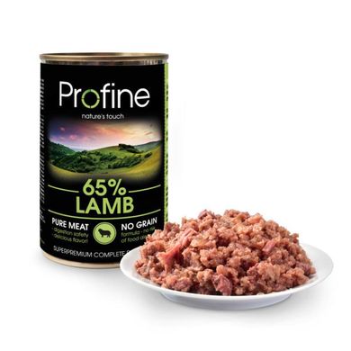 Profine (Профайн) Dog Lamb - Влажный корм для собак с ягненком 400 г