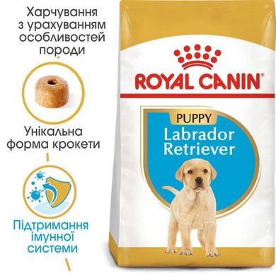 Royal Canin (Роял Канін) Labrador Retriever Puppy - Сухий корм для цуценят Лабрадора 3 кг