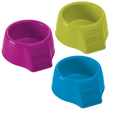 Ferplast (Ферпласт) Dada Feeding Bowl – Кормушка для грызунов из пластика 16,5x11,5x3,5 см