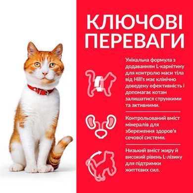 Hill's (Хиллс) Sp Fel Adult Sterilised Cat Duck - Сухой корм с уткой для взрослых стерилизованных кошек, 1,5 кг