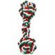 M-Pets (М-Петс) Christmas Cotton Rope Gift Box Dog toys 7 in 1 - Подарунковий бокс різдвяних іграшок 7 в 1 для собак, 21x19x8,5 см