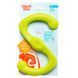 West Paw (Вест Пау) Bumi Tug Toy - Игрушка S-подибна для собак, Оранжевый, 21 см